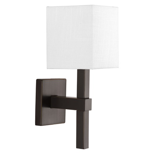 Metro Antique Bronze Sconce by Progress Lighting