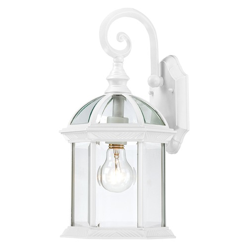 Nuvo Lighting Boxwood White Outdoor Wall Light by Nuvo Lighting 60/3494