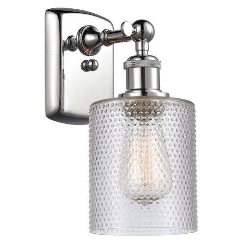 Innovations Lighting Innovations Lighting Cobbleskill Polished Chrome Sconce 516-1W-PC-G112