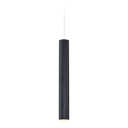 Baldwin 16-Inch LED Pendant in Black by Eurofase Lighting