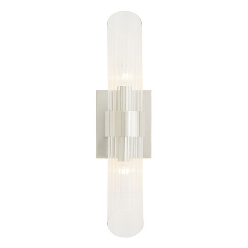 Arteriors Home Lighting Elyse 18-Inch Sconce in Polished Nickel by Arteriors Home 49686