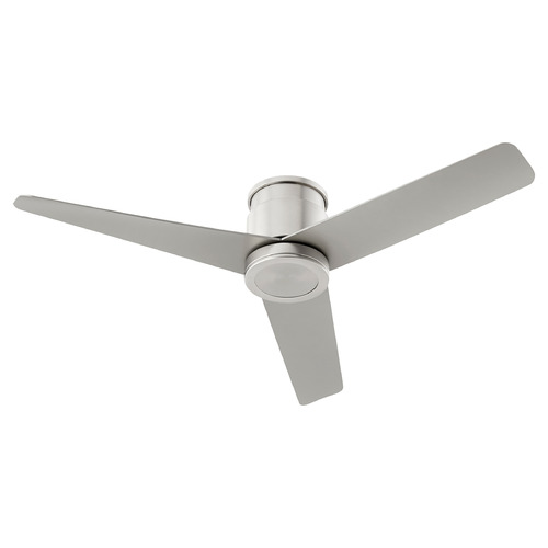Adora 52-Inch Wet Hugger Ceiling Fan in Nickel by Oxygen Lighting