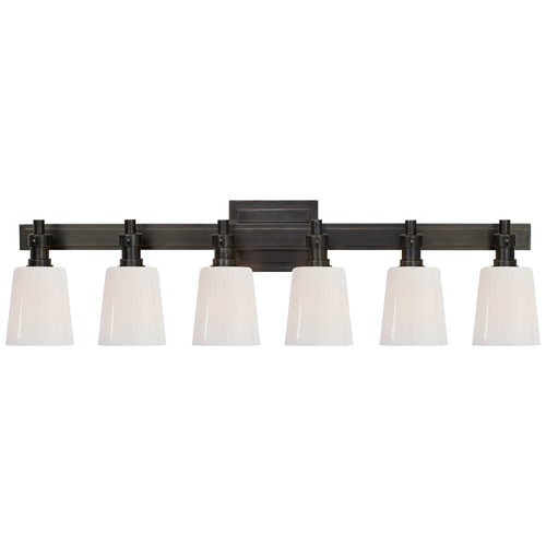 Thomas OBrien Bryant Bath Light in Bronze by Visual Comfort Signature