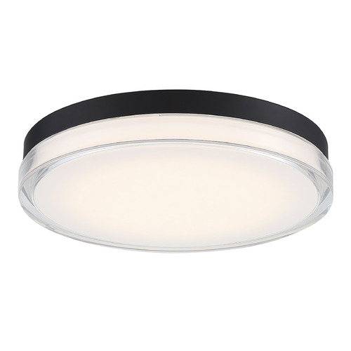 WAC Lighting Dot Black LED Close-to-Ceiling Light by WAC Lighting FM-W57815-27-BK