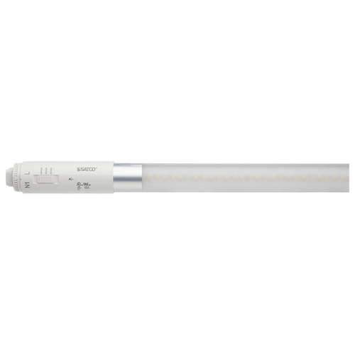 45W T8 3CCT 120-277V 117-Inch Ballast Bypass LED Bulb by Satco