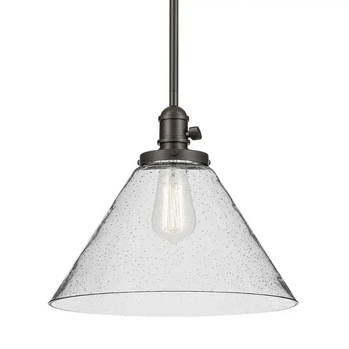 Avery 14-Inch Pendant in Olde Bronze by Kichler Lighting