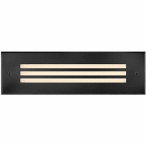 10-Inch LED Step Light in Stainless Steel Black by Hinkley Lighting