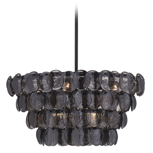 Kalco Lighting Uroko Black Nickel Pendant Light