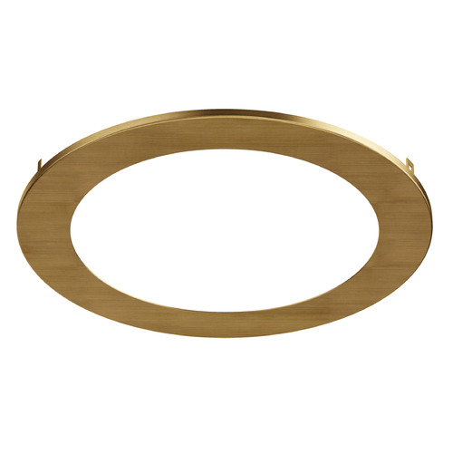 Maxim Lighting Maxim Lighting Slim Natural Aged Brass Recessed Trim TRM67706NAB