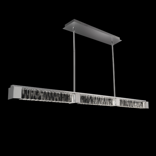Schonbek Beyond Guild Crystal Linear Pendant in Chrome by Schonbek Beyond BPD11255-CH
