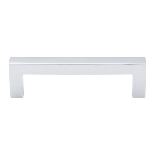 Modern Cabinet Pull in Polished Chrome Finish