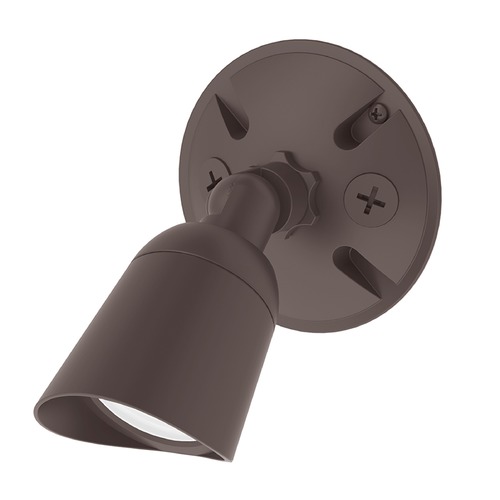 Endurance Architectural Bronze LED Security Light by WAC Lighting