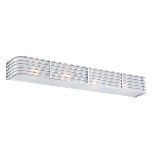 Lite Source Lighting Babette Silver Bathroom Light by Lite Source Lighting LS-16174