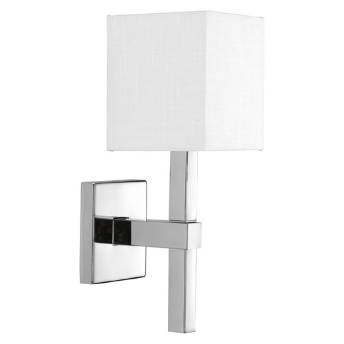 Metro Polished Chrome Sconce by Progress Lighting