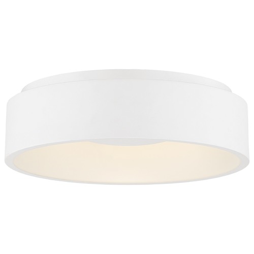 Orbit White LED Flush Mount by Nuvo Lighting
