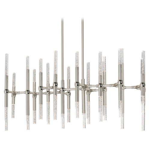 Kuzco Lighting Modern Polished Nickel LED Chandelier 3000K 2400LM by Kuzco Lighting CH9642-PN