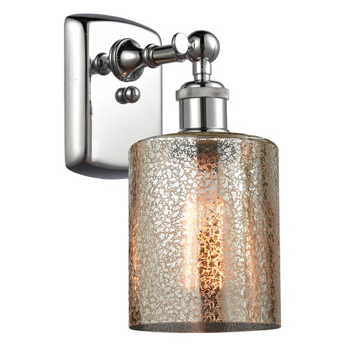 Cobbleskill Polished Chrome Sconce by Innovations Lighting
