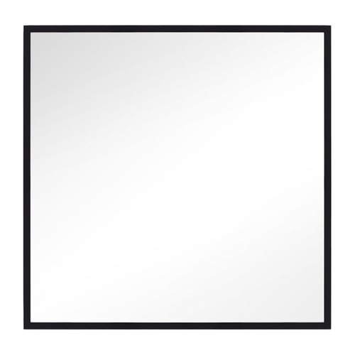 Generation Lighting Kit 28-Inch Midnight Black Square Mirror by Generation Lighting MR1302MBK