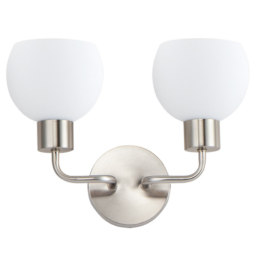 Maxim Lighting Coraline Satin Nickel Bathroom Light