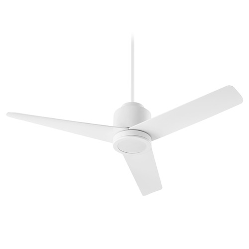 Adora 52-Inch Wet Ceiling Fan in White by Oxygen Lighting