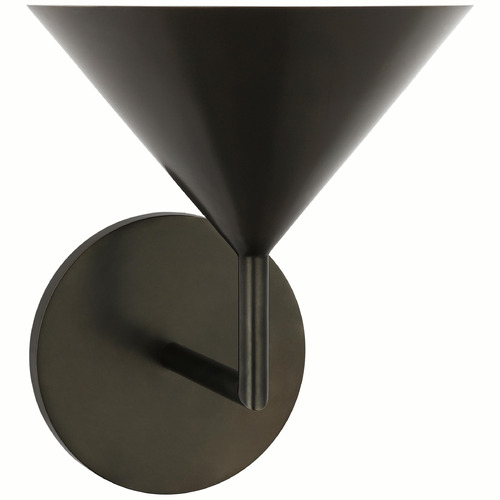 Paloma Contreras Orsay Sconce in Bronze by Visual Comfort Signature