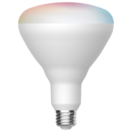 Satco Lighting Starfish 12W BR40 RGB & Tunable LED Light Bulb by Satco Lighting S11284