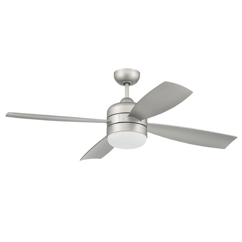 Craftmade Lighting Sebastion Painted Nickel LED Ceiling Fan by Craftmade Lighting SBN52PN4