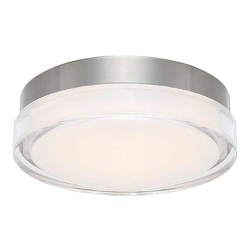 WAC Lighting Dot Stainless Steel LED Close-to-Ceiling Light by WAC Lighting FM-W57815-27-SS