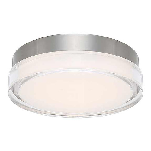 Dot Stainless Steel LED Flush Mount by WAC Lighting