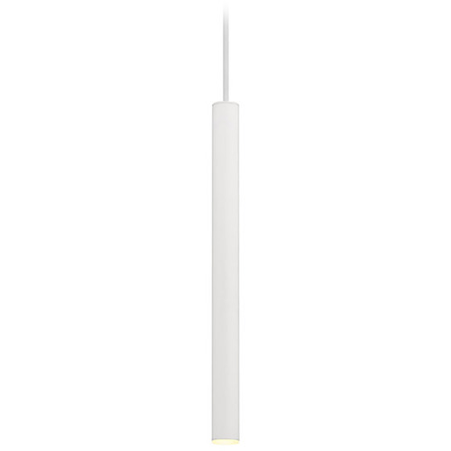 Access Lighting Pipeline Matte White LED Mini Pendant by Access Lighting 72022LEDD-MWH/ACR