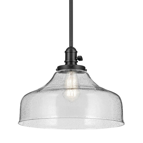 Kichler Lighting Avery 14.50-Inch Pendant in Black by Kichler Lighting 43906BK