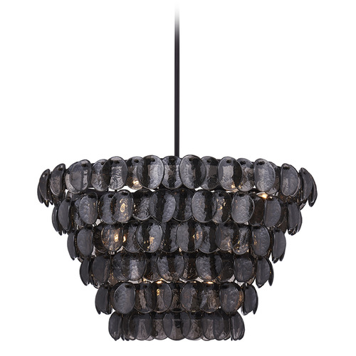 Kalco Lighting Uroko Black Nickel Pendant Light