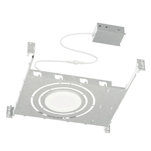 Maxim Lighting Slim Brushed Aluminum Recessed Accessory