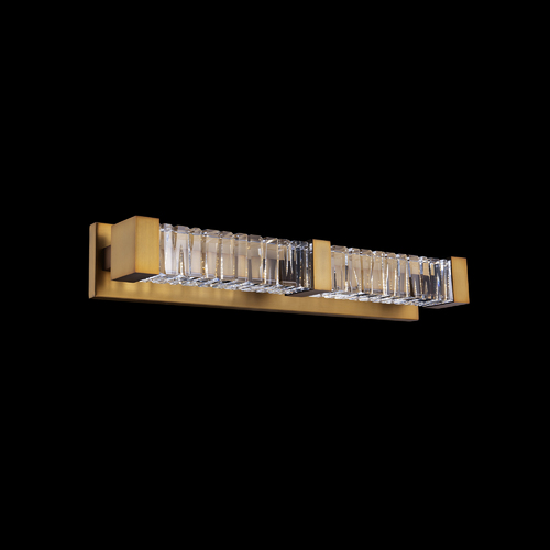 Schonbek Beyond Guild 26-Inch LED Bath Light in Aged Brass by Schonbek Beyond BWS11226-AB