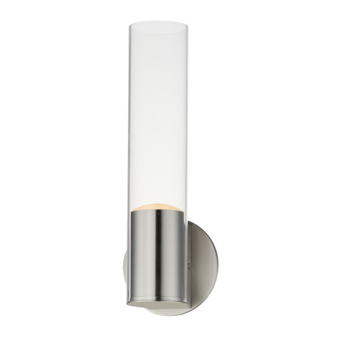 ET2 Highball Satin Nickel LED Sconce