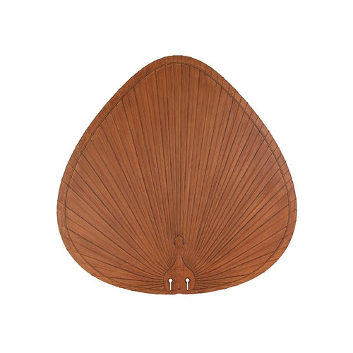 Fanimation Fans 22-Inch Wide Oval Composite Palm Blade Set in Brown BPP1BR