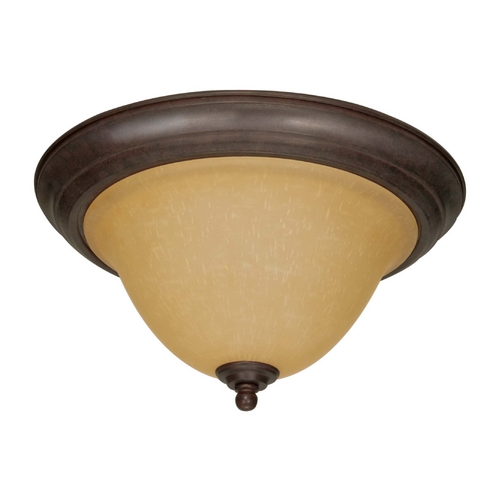 Flush Mount in Sonoma Bronze by Nuvo Lighting