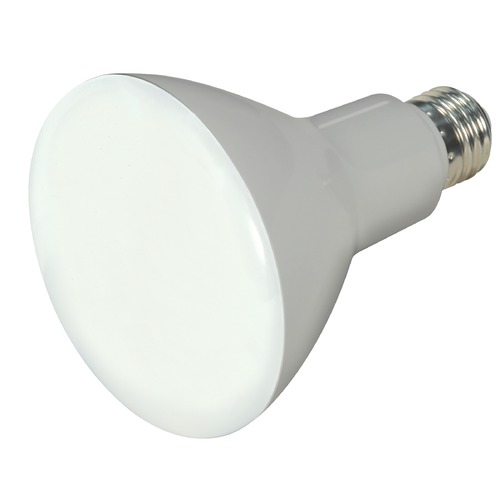 9.5W Medium Base LED Bulb BR30 105-Degree 4000K Dimmable by Satco Lighting
