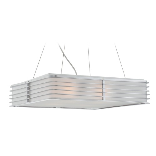 Lite Source Lighting Babette Silver Pendant by Lite Source Lighting LS-18174