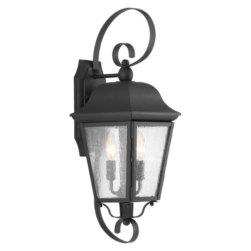 Progress Lighting Kiawah Outdoor Wall Light in Black by Progress Lighting P560011-031