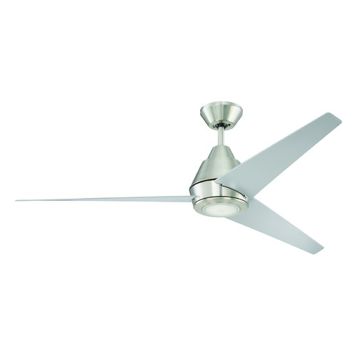 Craftmade Lighting Acadian 56-Inch Brushed Polished Nickel LED Fan by Craftmade Lighting ACA56BNK3