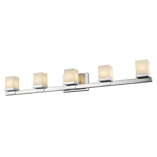 Z-Lite Z-Lite Cadiz Chrome Bathroom Light 1913-5V-CH