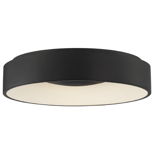 Orbit Black LED Flush Mount by Nuvo Lighting