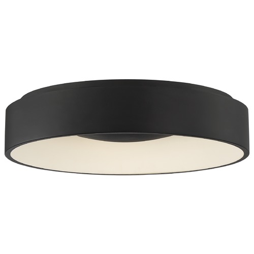 Nuvo Lighting Orbit Black LED Flush Mount by Nuvo Lighting 62/1452