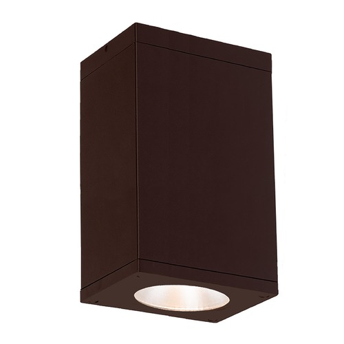 Cube Arch Bronze LED Flush Mount by WAC Lighting