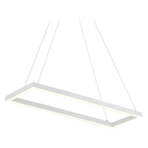 Piazza White LED Linear Light by Kuzco Lighting