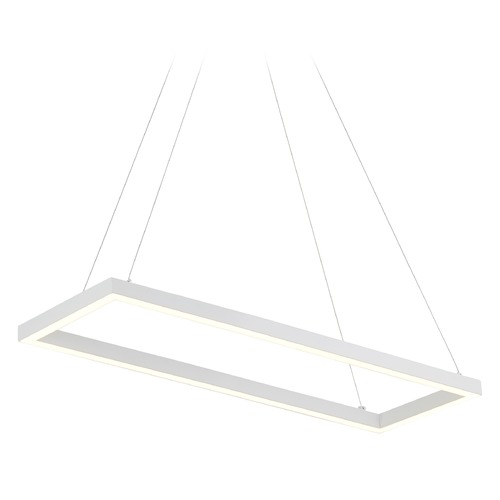 Kuzco Lighting Piazza White LED Linear Light by Kuzco Lighting PD85530-WH