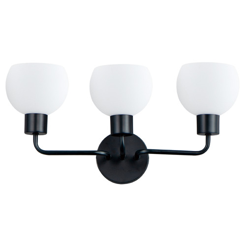 Maxim Lighting Coraline Black Bathroom Light