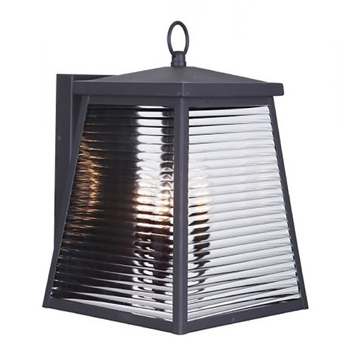 Craftmade Lighting Armstrong Midnight Outdoor Wall Light by Craftmade Lighting ZA4114-MN