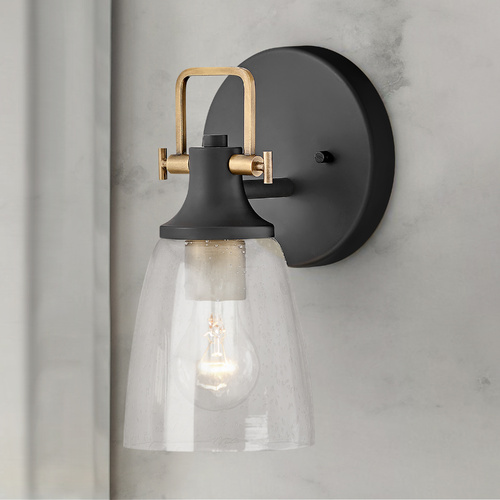 Easton 10.50-Inch Wall Sconce in Black by Hinkley Lighting